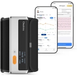 Checkme Bluetooth Blood Pressure Machine with ECG Function and Mobile App - BP2
