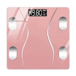 Elegant digital weight scale - large LCD display, clear display, space-saving design, a perfect gift for fitness and health