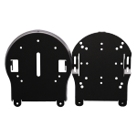 PTZOptics Camera Ceiling Mount - Black (PT-CM-3-BK)