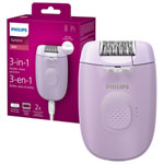 Philips Series 4000 Épilateur à cordon sec (BRE257/04)