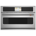 Open Box - Café 30" 1.7 Cu. Ft. True Convection Electric wall oven (CSB913P2NS1) - Stainless Steel - Scratch & Dent