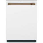 Open Box - Café Customizable Professional 24" 39dB Built-In Dishwasher (CDT888P4VW2) - Matte White - Scratch & Dent