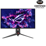 Open Box - ASUS ROG Swift 27" 4K UHD QD-OLED Gaming Monitor (PG27UCDM) - G-SYNC - 0.03ms GTG - 240Hz