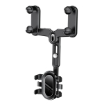 Driving recorder bracket mobile phone bracket car bracket rearview mirror mounting bracket shockproof car rearview mirror AR navigation multi-function 360° fixed