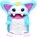 Tomy Rizmo Aqua Interactive Evolving Musical Plush Toy with Fun Games (Blue)