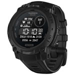 Garmin Instinct 3 Solar Tactical Edition 45mm Bluetooth Multisport Smartwatch - Black
