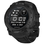 Garmin Instinct 3 Tactique solaire Edition 50mm Smartwatch Bluetooth Multisport - noir