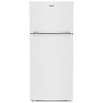 Open Box - Whirlpool 29" 16.3 Cu. Ft. Top Freezer Refrigerator (WRTX5328PW) - White - Perfect Condition