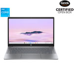 Open Box - HP 14" Chromebook - Intel Core i3-N305 - 8GB LPDDR5 - 256GB SSD - ChromeOS - Silver