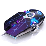 Q7 Professional Wired Gaming Mouse 7 Button 3200DPI LED Optical USB Computer Mouse Game Mice Silent Mouse Mause For PC laptop Gamer