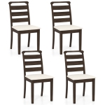 Couleur: Noyer-4 PCS