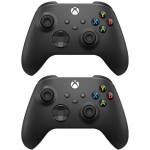 Xbox Wireless Controller, Carbon Black - 2 Pack