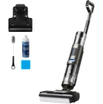 Eureka Cordless Wet Dry Vacuum Cleaner Self Cleaning Vacuum and Mop Combo, Good for Hard Floors Pet Hair Sticky Messes, RapidWash NEW430BLC, Blue