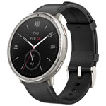 Amazfit Active 2 44mm Stainless Steel LTE Smartwatch with Heart Rate Monitor and GPS - 10 Days Battery