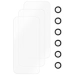 Insignia Protecteur d'écran en verre avec caméra iPhone 17 Pro - paquet de 3 - Seulement chez Best Buy