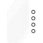 Insignia Glass Screen Protector with Camera Lens Protectors for iPhone 17 - 3 Pack - Only at Best Buy