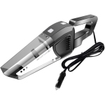 Portable Bagless Handheld Vacuum for Car with 120W 12V Cigarette Lighter Plug, Large Dust Cup, Multi-Filtration