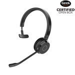 Open Box - Jabra Evolve 65 TE On-Ear Noise-Isolating Wireless MS Mono Headset with Mic (6693-833-309)