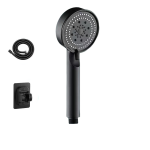 Colour: Black+ 2m hose+ punch-free bracket