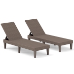 Couleur: 2 PCS Brown