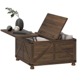 Couleur: Grain de bois brun