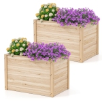 Couleur: 2PCS Naturel
