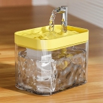 Couleur: Couverture jaune transparente