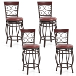 Colour: 4PCS-Brown