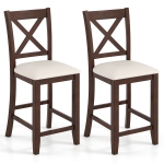Colour: 2PCS-Walnut&Gray