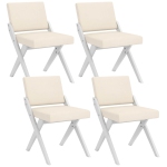 Couleur: 4PCS – blanc