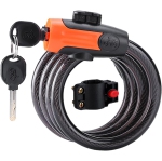 Colour: Black and orange-150cm length