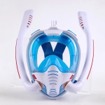 Couleur: Blanc/bleu