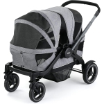 Graco Modes Poussette d'aventure Wagon, pliable 2 Seater Wagon pour les enfants, Teton