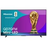 Hisense 55" QD7QFM Series 4K UHD Dolby Vision HDR Mini-LED Dolby Atmos Fire TV Intelligent TV (55QD7QFM) - 2025