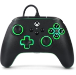 OpenBox PowerA Advantage Wired Controller for Xbox Series X|S with Lumectra - Black