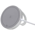 LBT Qi2 15W Chargeur magnétique sans fil avec Kickstand - gris