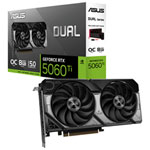 ASUS Double GeForce RTX 5060 Tie OC 8GB GDDR7 Carte vidéo