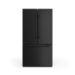 Gordon Ramsay by THOR Kitchen 36 Inch 20.3 cu ft French Door Counter Depth Refrigerator with Ice Maker in Black
