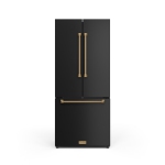 Gordon Ramsay par THOR Cuisine 30 1 cm 17.7 Réfrigérateur de porte avec machine à glace en noir/bronze
