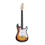 Donner DST-80 Electric Guitar Beginner Kit with Amp Sunburst