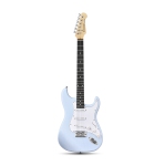 Donner DST-80 Electric Guitar Beginner Kit with Amp Blue