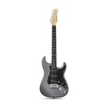 Donner DST-80 Electric Guitar Beginner Kit with Amp Black