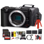 Canon EOS R50 V Mirrorless Camera | 24.2MP, 4K60p, Flip Screen, Dual Pixel AF - Bundle