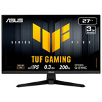 ASUS TUF 27" FHD 200Hz 1ms GTG IPS LED G-Sync FreeSync Gaming Monitor (VG279Q5A)
