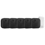 Blink Outdoor 4 Wire-Free 1080p Full HD IP Security Camera System with Sync Module Core - 5 Pack