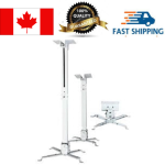 Universal Projector Ceiling Mount/Bracket: PM43-65cm W