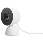 Google Nest Cam 3rd Gen Wired Indoor Security Camera with Gemini - Snow