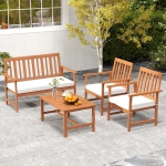 Couleur: 4PC – Naturel + blanc cassé