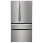 Open Box - Frigidaire Gallery 36" 22.1 Cu. Ft. French Door Refrigerator w/ Water Dispenser- Stainless - Scratch & Dent