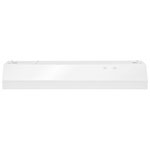 Open Box - Whirlpool 30" Under Cabinet Range Hood (WVU17UC0JW) - White - Scratch & Dent